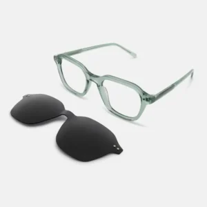 Gafas BE HAPPY BH Clip-On Alcantarilla C3 – Verde/Negro