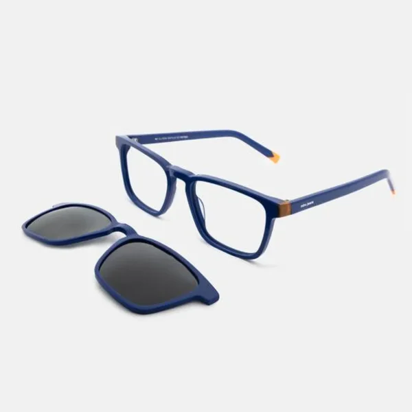 Gafas MIRO JEANS MJ Clip-On Batlló C3 – Azul/Azul