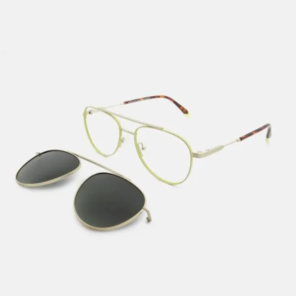 Gafas MIRO JEANS MJ Clip-On Cibeles C1 – Dorado/Dorado