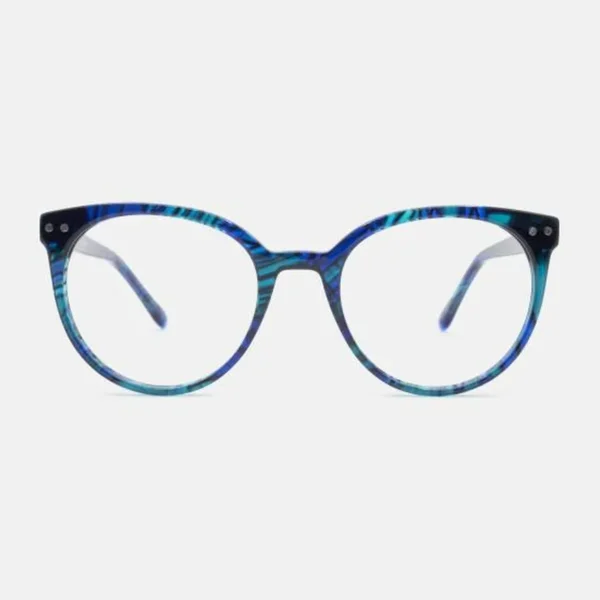 Gafas MIRO JEANS MJ Clip-On Debod C4 – Azul/Verde/Amarillo - Imagen 2