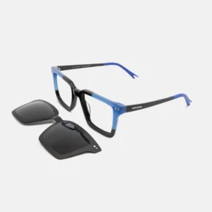 Gafas MIRO JEANS MJ Clip-On La Fenice C1 – Negro/Negro