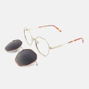 Gafas MIRO JEANS MJ Clip-On Murano C2 – Dorado/Coral