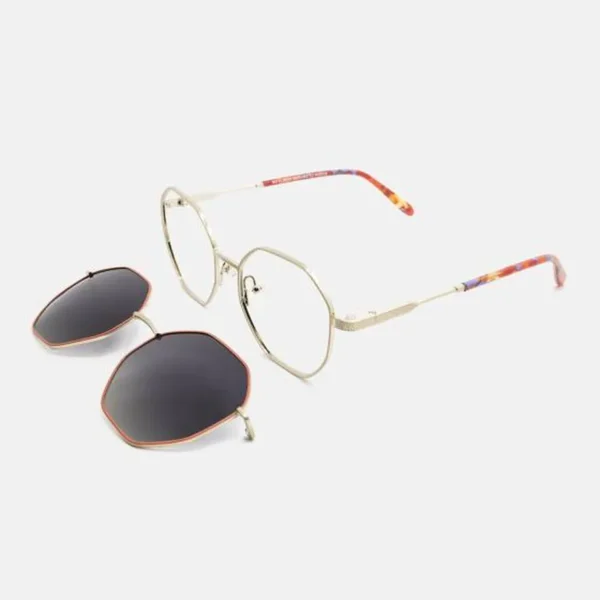 Gafas MIRO JEANS MJ Clip-On Murano C2 – Dorado/Coral