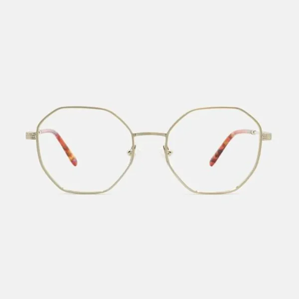 Gafas MIRO JEANS MJ Clip-On Murano C2 – Dorado/Coral - Imagen 2