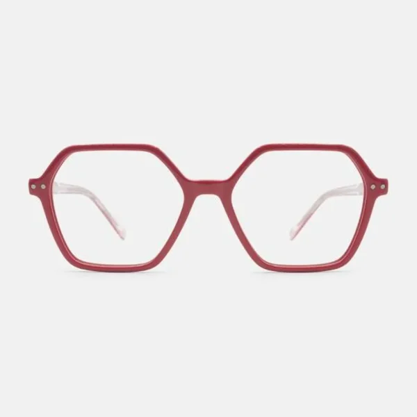 Gafas BE HAPPY BH Clip-On Nagusi C4 – Rosa/Negro - Imagen 2