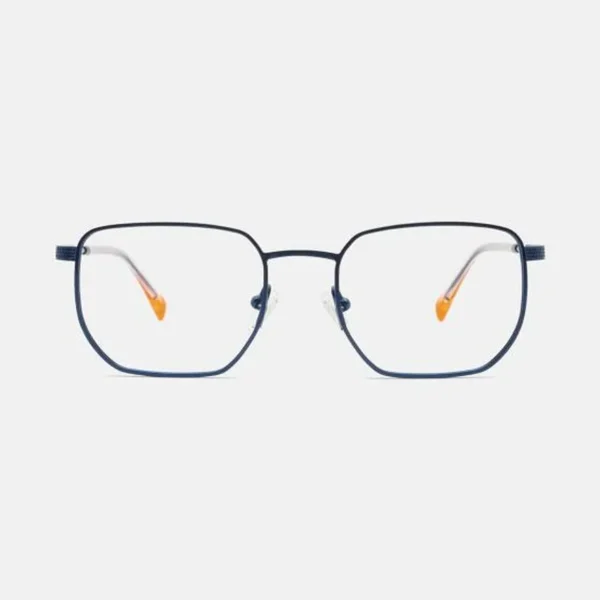 Gafas MIRO JEANS MJ Clip-On Navigli C3 – Azul/Naranja - Imagen 2