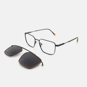 Gafas MIRO JEANS MJ Clip-On Neptuno C1 – Negro/Naranja