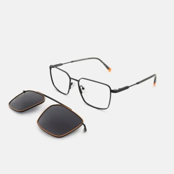 Gafas MIRO JEANS MJ Clip-On Neptuno C1 – Negro/Naranja