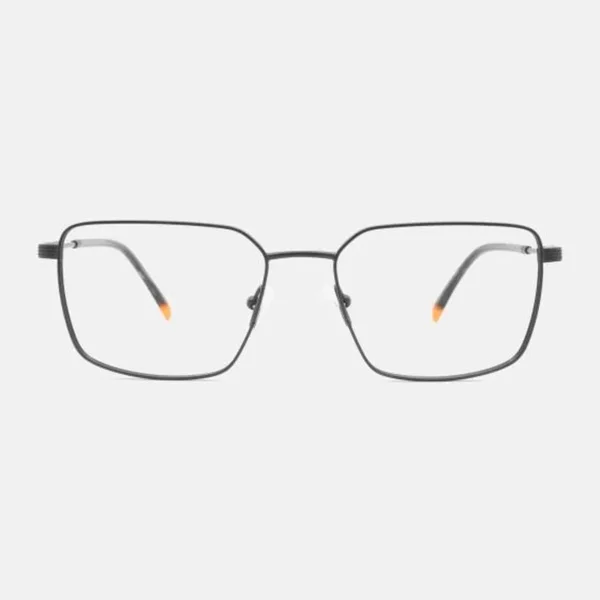 Gafas MIRO JEANS MJ Clip-On Neptuno C1 – Negro/Naranja - Imagen 2