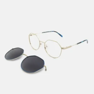 Gafas MIRO JEANS MJ Clip-On Palacio Real C3 – Dorado/Azul