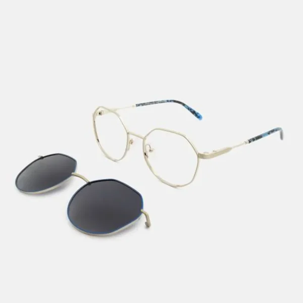 Gafas MIRO JEANS MJ Clip-On Palacio Real C3 – Dorado/Azul