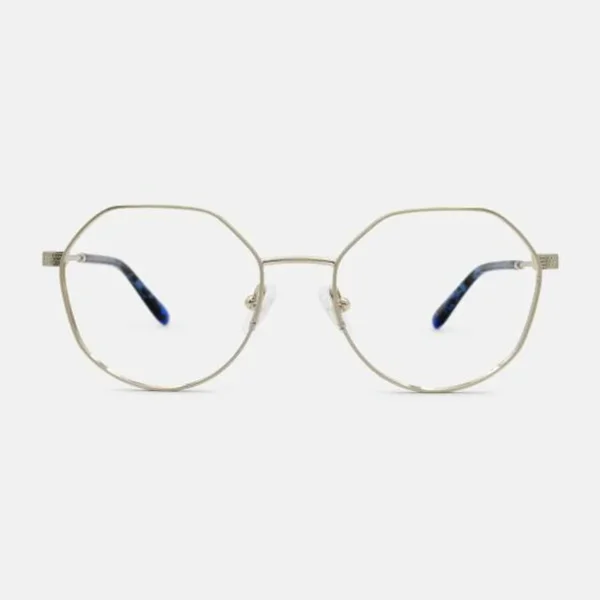 Gafas MIRO JEANS MJ Clip-On Palacio Real C3 – Dorado/Azul - Imagen 2