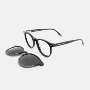 Gafas ANTONIO MIRO AM Clip-On Raw C1 – Negro/Verde