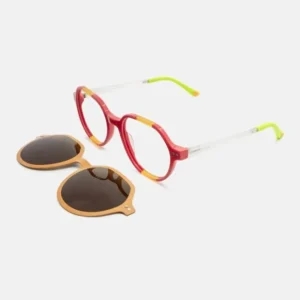 Gafas MIRO JEANS MJ Clip-On Versalles C4 – Rosa/Naranja