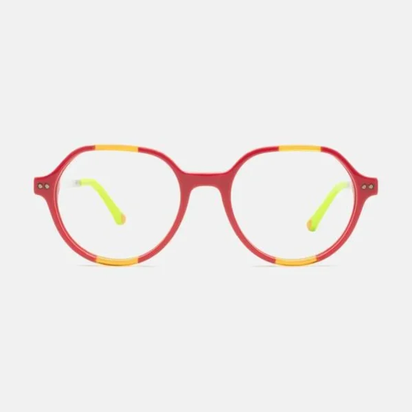 Gafas MIRO JEANS MJ Clip-On Versalles C4 – Rosa/Naranja - Imagen 2