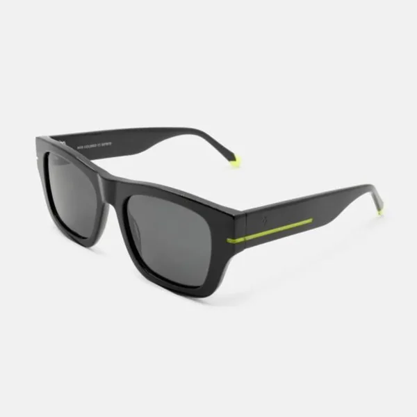 Gafas de Sol Miro Jeans MJS Coliseo C1 – Negro Clásico con Lentes Polarizadas - Imagen 2