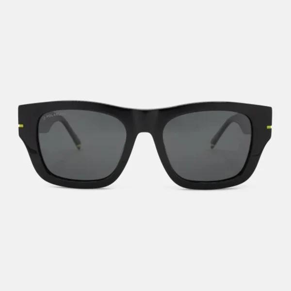 Gafas de Sol Miro Jeans MJS Coliseo C1 – Negro Clásico con Lentes Polarizadas