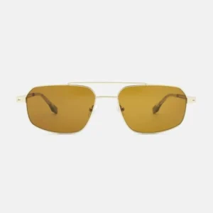 Gafas Antonio Miro AMS Enfoque C4 – Estilo Dorado Elegante y Moderno