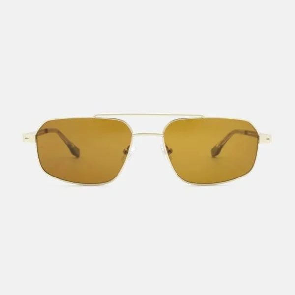 Gafas Antonio Miro AMS Enfoque C4 – Estilo Dorado Elegante y Moderno