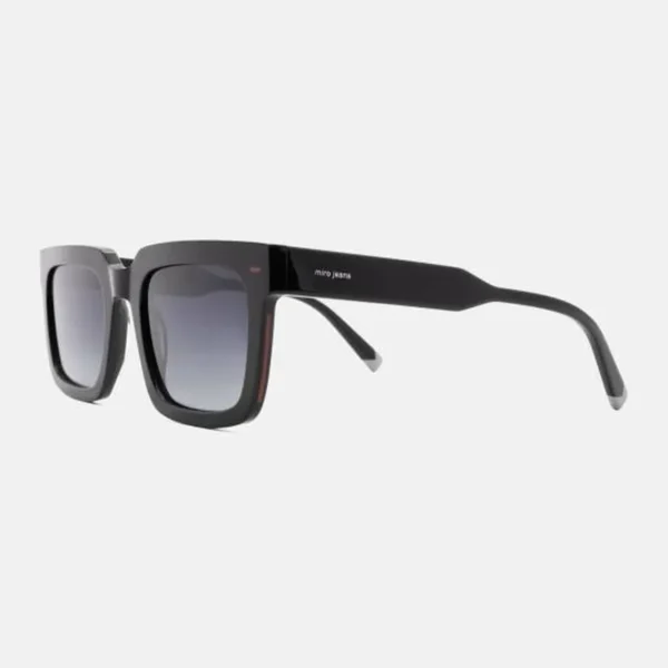 Gafas de Sol Miro Jeans MJS Extreme C1 – Negro Moderno con Lentes Polarizadas - Imagen 2
