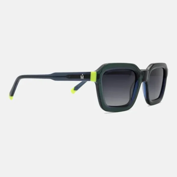 Gafas de Sol Miro Jeans MJS Magnetic C4 – Verde Oscuro con Lentes Polarizadas - Imagen 2