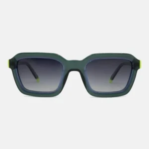 Gafas de Sol Miro Jeans MJS Magnetic C4 – Verde Oscuro con Lentes Polarizadas