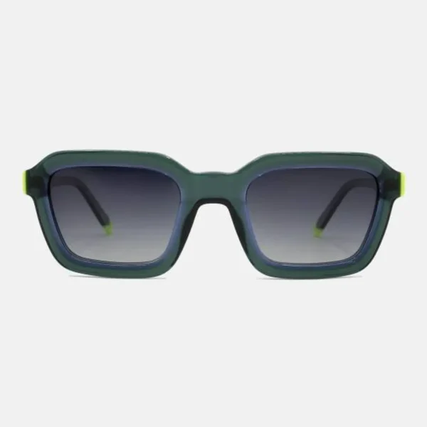 Gafas de Sol Miro Jeans MJS Magnetic C4 – Verde Oscuro con Lentes Polarizadas