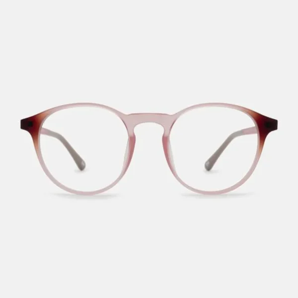 Gafas BE HAPPY BH Clip-On Vista Sol C3 – Rosa/Nude - Imagen 2