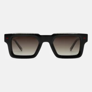 Gafas de Sol Miro Jeans MJS Twisted C1 – Negro Atrevido con Lentes Polarizadas