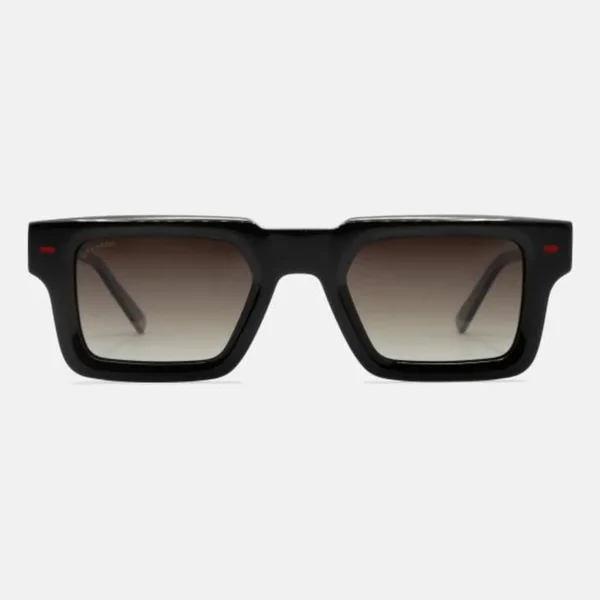 Gafas de Sol Miro Jeans MJS Twisted C1 – Negro Atrevido con Lentes Polarizadas
