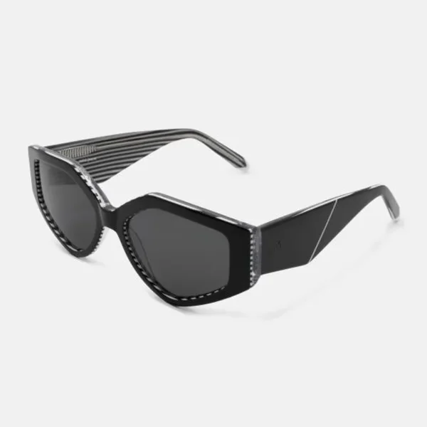 Gafas de Sol Miro Jeans MJS Sant Angelo C1 – Negro Clásico con Estilo Moderno - Imagen 2