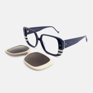 Gafas MONSINE MX Clip-On Azulejo C4 – Azul/Crema