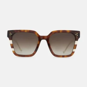 Gafas Monsine MS brillo C4 Crema – Estilo clásico y sofisticado