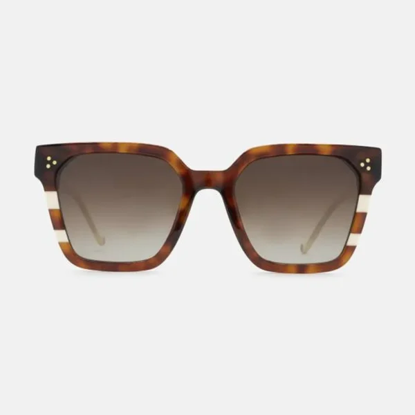 Gafas Monsine MS brillo C4 Crema – Estilo clásico y sofisticado