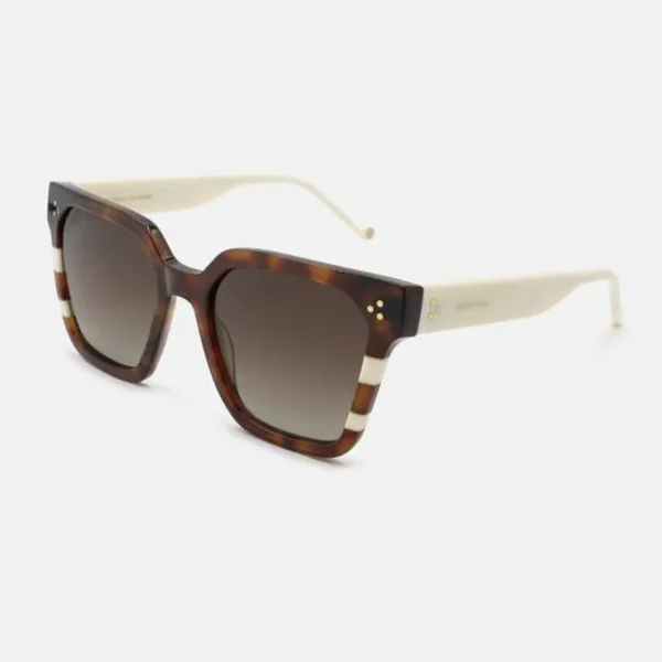 Gafas Monsine MS brillo C4 Crema – Estilo clásico y sofisticado - Imagen 2