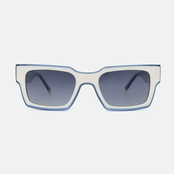 Gafas de Sol Miro Jeans MJS Canal Ring C3 – Color Crema con Lentes Polarizadas