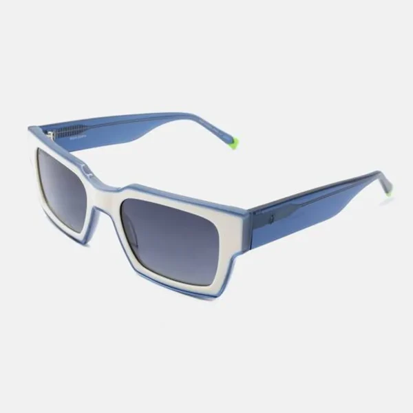 Gafas de Sol Miro Jeans MJS Canal Ring C3 – Color Crema con Lentes Polarizadas - Imagen 2