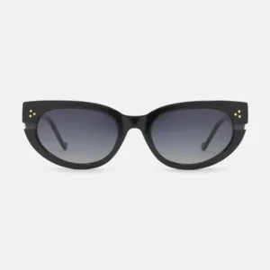Gafas de Sol Monsine MS Combine C1 – Negro Elegante con Lentes Polarizadas