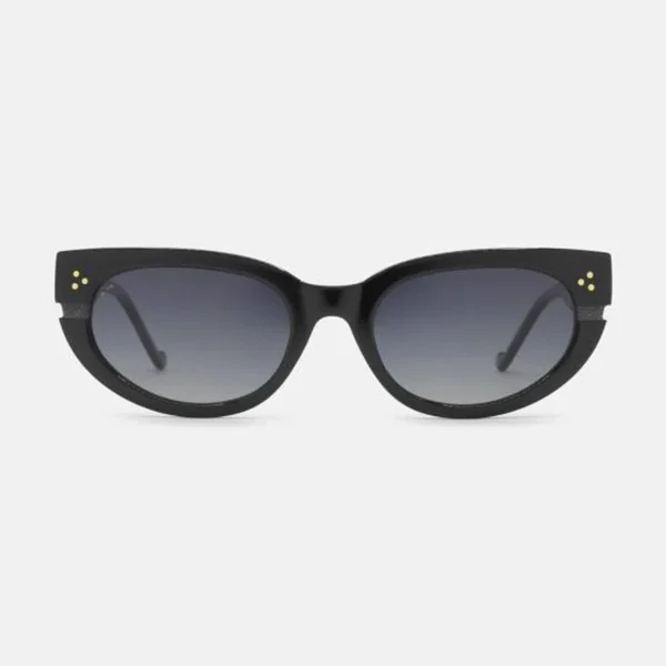 Gafas de Sol Monsine MS Combine C1 – Negro Elegante con Lentes Polarizadas