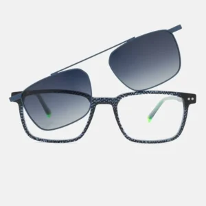 Gafas MIRO JEANS MJ Clip-On Glisten C3 – Azul Marino/Azul