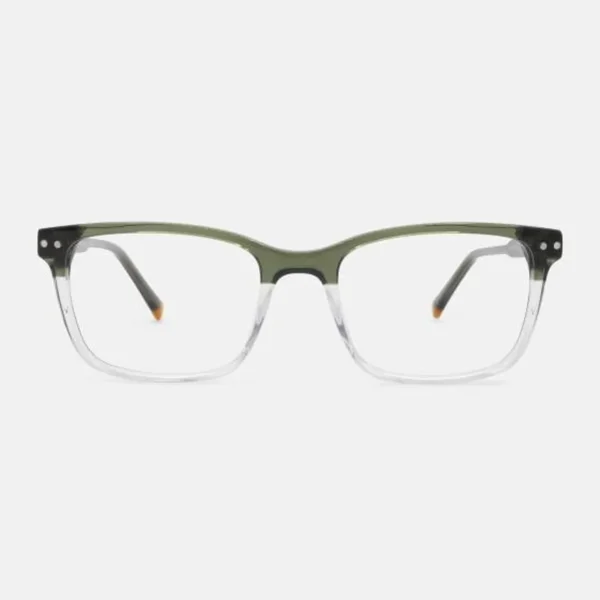 Gafas Clip-On Miro Jeans MJ Gran Vía C4 – Verde y Amarillo con Estilo Versátil - Imagen 2