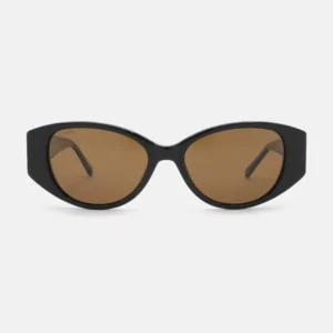 Gafas de Sol Be Happy BHS Monedero C1 – Negro Moderno con Lentes Polarizadas