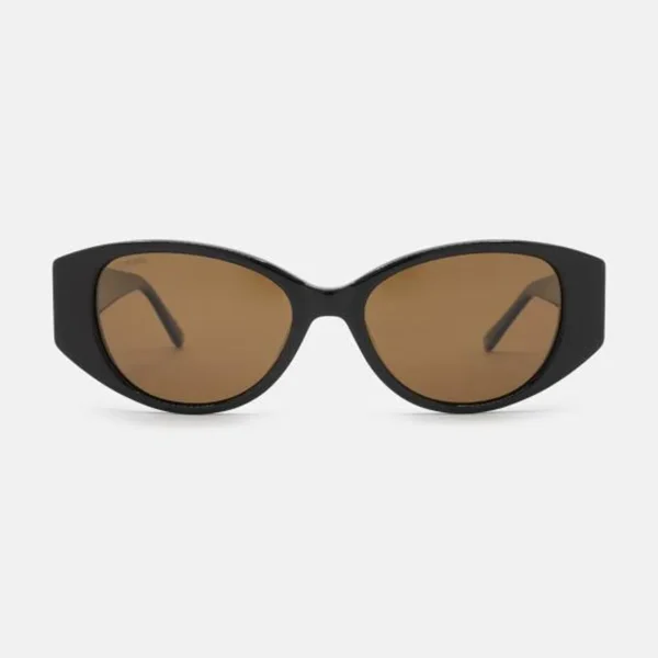 Gafas de Sol Be Happy BHS Monedero C1 – Negro Moderno con Lentes Polarizadas