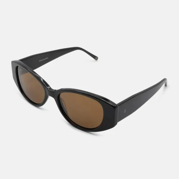 Gafas de Sol Be Happy BHS Monedero C1 – Negro Moderno con Lentes Polarizadas - Imagen 2