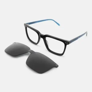 Gafas BE HAPPY BH Clip-On Navas C1 – Negro/Negro