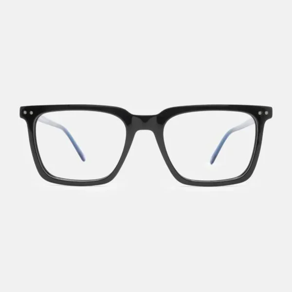 Gafas BE HAPPY BH Clip-On Navas C1 – Negro/Negro - Imagen 2