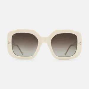 Gafas de Sol Monsine MS Opacidad C3 – Crema Opaco con Lentes Polarizadas