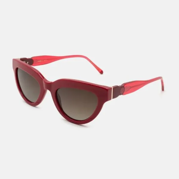 Gafas de Sol Monsine MS Orden C4 – Rojo Brillante con Lentes Polarizadas - Imagen 2