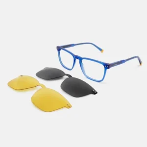 Gafas MIRO JEANS MJ Clip-On Prado C3 – Azul/Gris/Amarillo