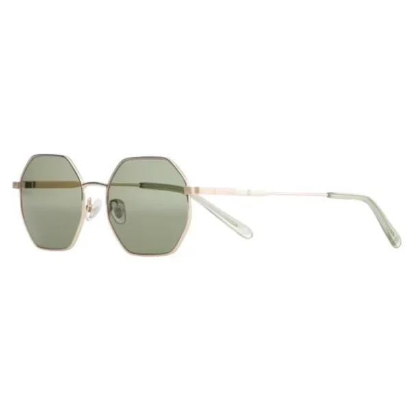 Gafas Be Happy BHS Sandalo C1 – Diseño Dorado Elegante - Imagen 2